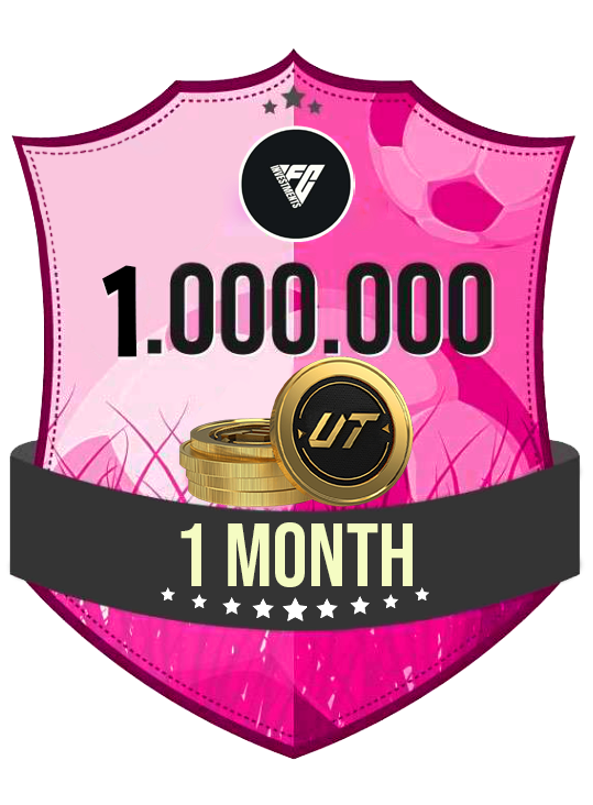1 MILLION COINS GROUP | 1 MONTH