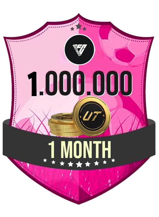 1 MILLION COINS GROUP | 1 MONTH